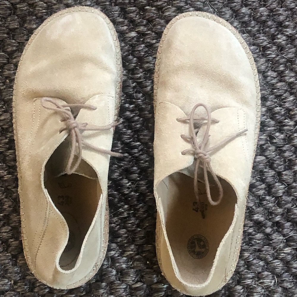 Birkenstock Men’s Dress Shoes Tan Size 10